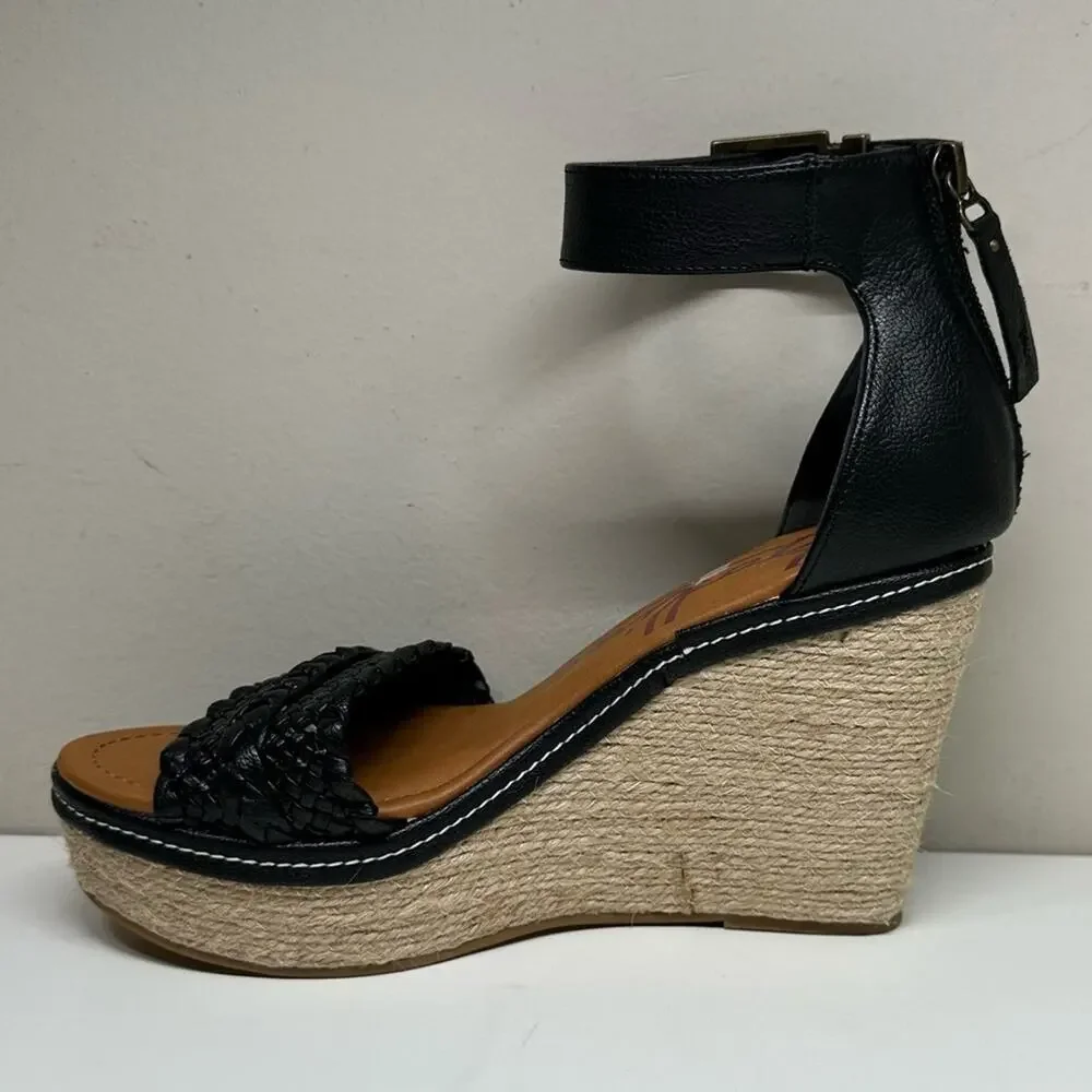 NWOB | Zodiac | Sabeen Espadrilles | Black | 7M US